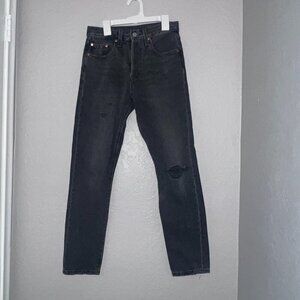 Levi's Women 501 Straight Leg Jeans